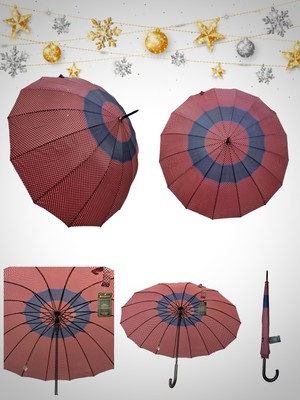 Rubenis 16 Telli Otomatik Yağmur Şemsiyesi, Şık ve Sağlam Tasarım