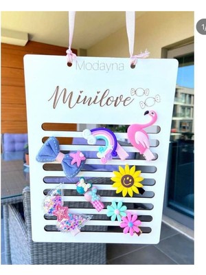 Kişiye Özel Şık Toka ve Organizer Seti, Günlük Kullanım Için Ideal