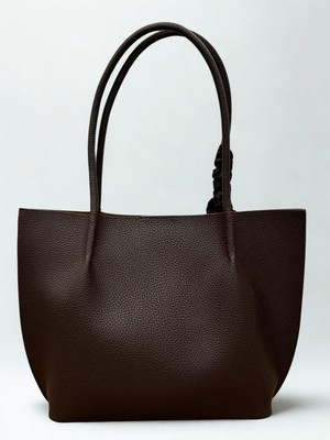 A.N Bags Fularlı & Yavrulu Askılı Omuz Çantası