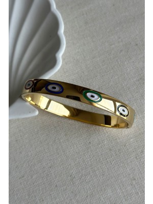 Normadia Şık Çelik Kadın Bileklik, 18 Cm, Zarif ve Dayanıklı Tasarım