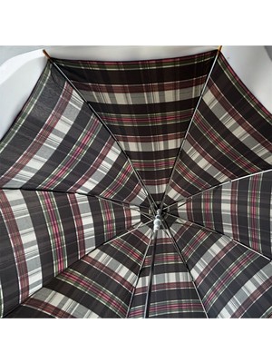 PremiumPort Şemsiye, Uzun Baston, Renkli ve Şık Tasarım, Kadınlar Için Hediye