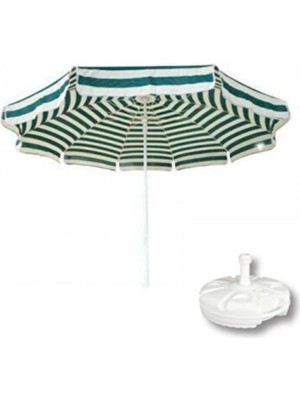 PremiumPort Pratik ve Şık Plaj Şemsiyesi + 20 Litre Bidon Hediye Ikilisi