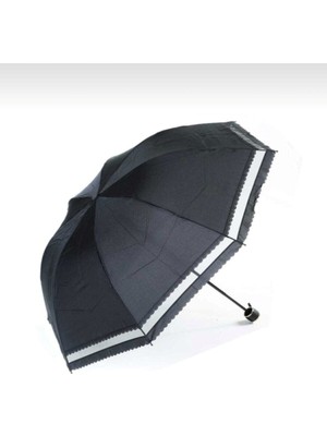 PremiumPort Şemsiye Kadın, Rüzgar Dayanıklı, Fiber Gövde, Şık ve Hafif Tasarım