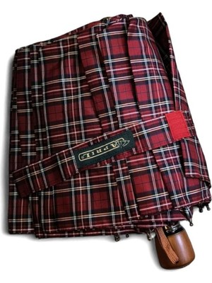 PremiumPort April Serisi Kadın Şemsiye Otomatik Açılır ve Manuel Kapanır, 90 cm Çap