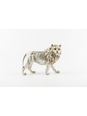 NuN Studio Aslan Biblo Gümüş