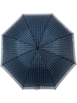 Rubenis Rüzgarlı Hava Dayanıklı 8 Telli Katlamalı Kadın Şemsiyesi, Portatif