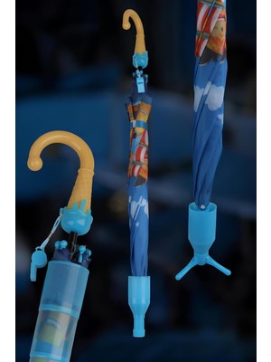 PremiumPort Çocuklar Için Renkli Dondurma ve Külahlı Şemsiye Seti