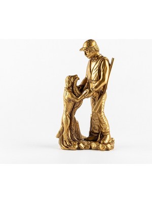 NuN Studio Biblo Avcı Adam Altın