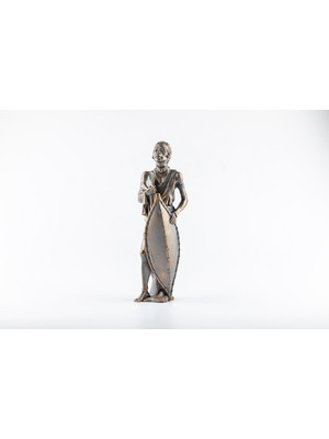 NuN Studio Afrikalı Savaşçı Biblo