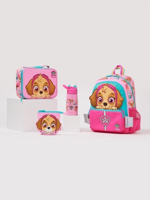 Smiggle Paw Patrol Pembe 4 Parçalı Okul Çanta Seti