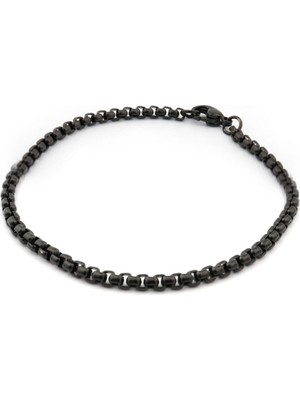 Normadia Şık ve Dayanıklı Paslanmaz Çelik Zincir Bileklik, Tarzınıza Zarif Dokunuş