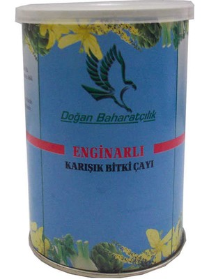 Pazarcan Enginarlı Karışık Sel Çay 100 gr Teneke Kutu