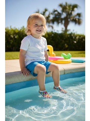 Soft and Baby Çocuk Deniz Havuz Patiği Deniz Ayakkabısı