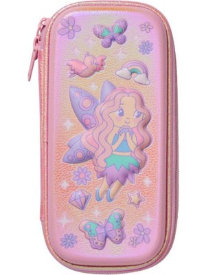 Smiggle Pembe Mythic Küçük Sert Kapaklı Kırtasiye Içi Dolu Hediye Paketi