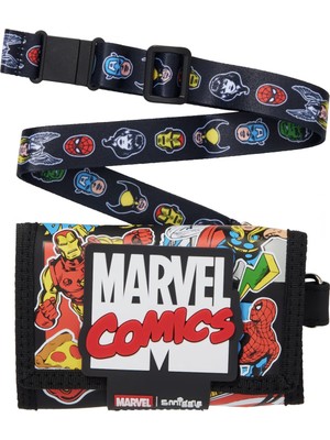 Smiggle Marvel Karakter Askılı Cüzdan
