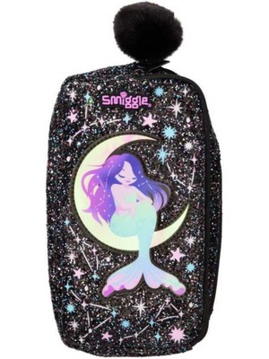 Smiggle Limitless Kokulu Kalem Kutusu Siyahkarısık 455469