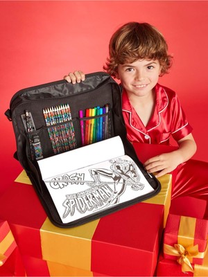 Smiggle Marvel On-The-Go Boyama Stüdyosu