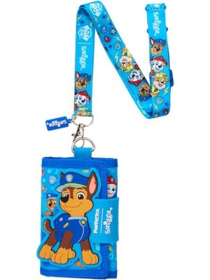 Smiggle Paw Patrol Boyun Askılı Cüzdan