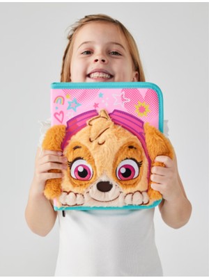 Smiggle Paw Patrol Deseni Peluşlu Içi Dolu Zıp It Kalem Kutusu
