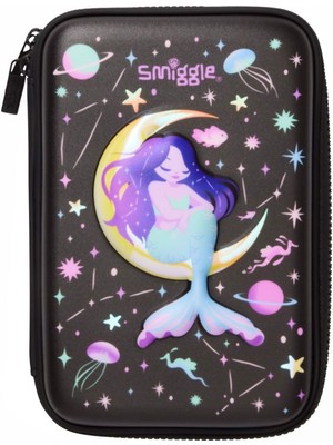 Smiggle Limitless Hardtop Kalem Kutusu Renkli Desenli Dayanıklı Yapı ile Kapasite Artırıcı