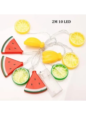 2m 10 LED Karışık Meyveler
