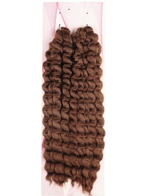 Pazarcan Nice Bulk Afro Su Dalgası Saç / Bakır