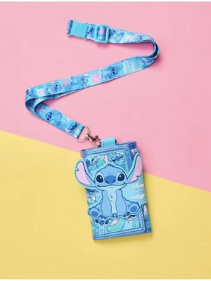 Smiggle Lisanslı Boyundan Askılı Cüzdan