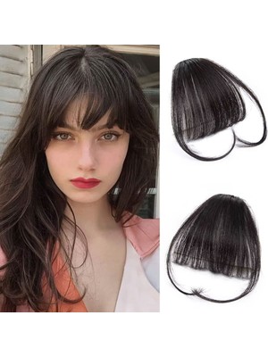 Pazarcan Fiber Sentetik Ince Perçem / Koyu Kestane