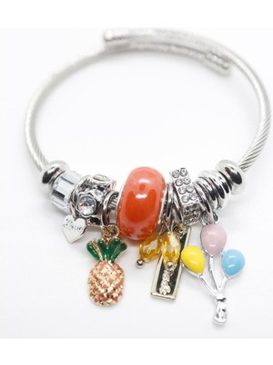 Normadia Şık ve Dayanıklı Çelik Bileklik, Modern Tasarım ile Tarzınızı Yansıtın