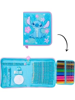 Smiggle Lisanslı Kırtasiye Seti ve Kalem Kutusu