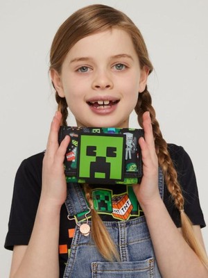 Smiggle Minecraft Karakter Cüzdanı