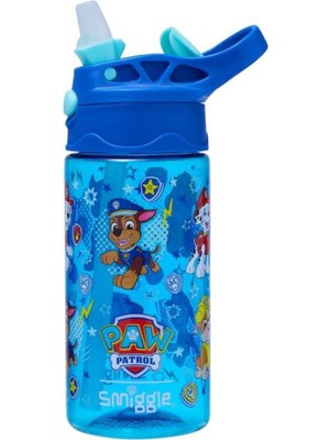 Smiggle Paw Patrol Junior Plastik Kapaklı Içecek Şisesi 430 ml