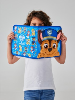 Smiggle Paw Patrol Deseni Peluşlu Içi Dolu Zıp It Kalem Kutusu