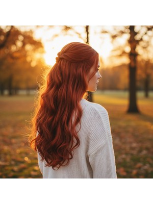 Pazarcan Fiber Sentetik Dalgalı 8 Parça Çıt Çıt / Bakır