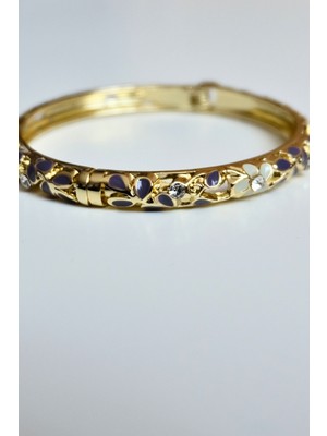 Normadia Şık ve Dayanıklı Mineli Çelik Kelepçe Bileklik, Tarzınıza Zarafet Katın