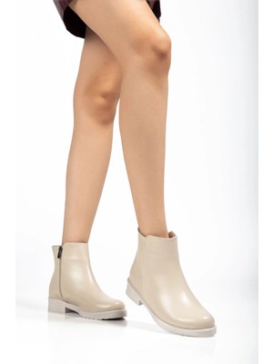 Pazarcan 165-204 Bej Yanki Günlük Kadın Bot