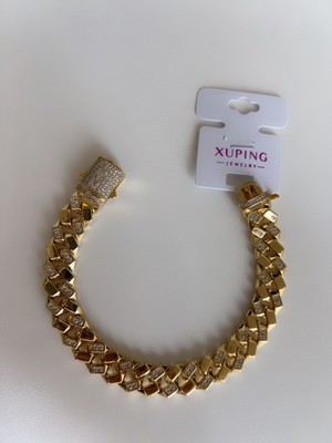 Normadia Yeni Sezon 14K Altın Kaplama Zirkon Taşlı Bileklik