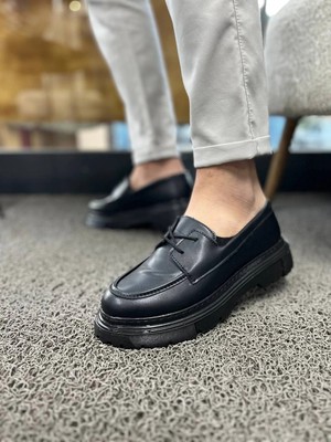 Pazarcan KB-E18 Kuback Kömür Günlük Erkek Ayakkabı