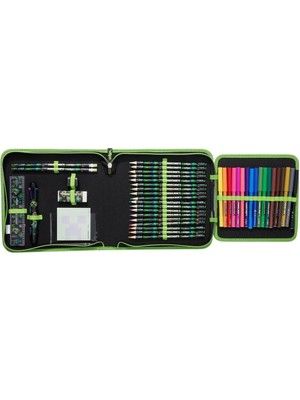 Smiggle - Minecraft Kırtasiye Seti ve Kalem Kutusu