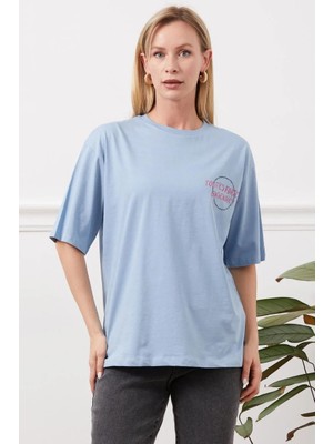 Pazarcan Baskılı Tişört