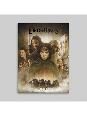 Orendart The Lord Of The Rings Film Movie Çerçeveli Poster Tablo