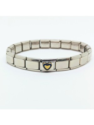 Normadia 316L Paslanmaz Çelik Taraftar Bileklik, Unisex, 9mm Şık Tasarım