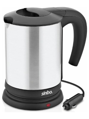 Pazarcan Sinbo Araç Içi Kettle Paslanmaz Çelik