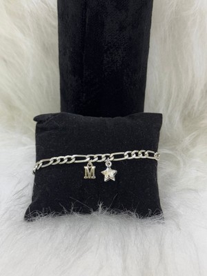 Normadia Yıldız Detaylı Çelik Bileklik, Sevgili ve Arkadaşlar Için Şık Takı