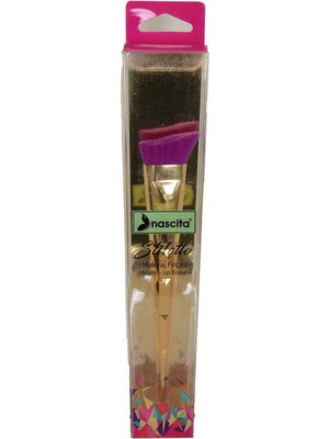Pazarcan Profesyonel Stiletto Açılı Kontür Makyaj Fırçası - 244 Angled Contour Brush