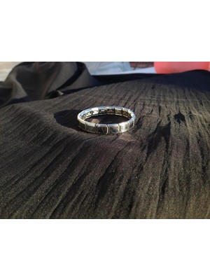 Normadia Paslanmaz Çelik Gümüş Renk Italyan Charm Bileklik