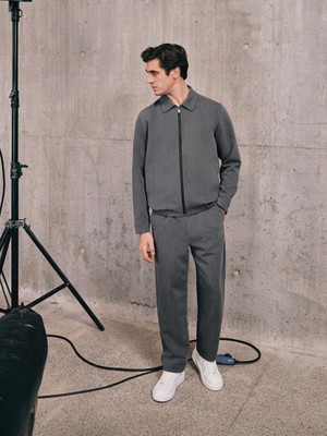 Lc Waikiki Yeni Sezon Standart Kalıp Erkek Pileli  Pantolon