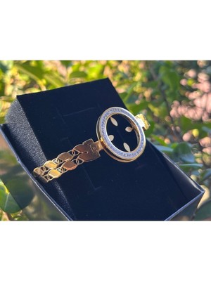 Normadia Şık Çelik Bileklik, Çeyrek Takılabilen, Modern ve Dayanıklı Tasarım