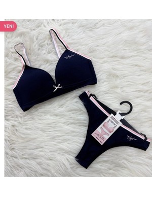 Dominant Pamuklu Çamaşır Takımı-Sütyen Külot