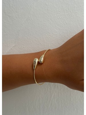 Normadia Şık Çelik Bileklik, Günlük Kullanım Için Zarif Takı Tasarımı